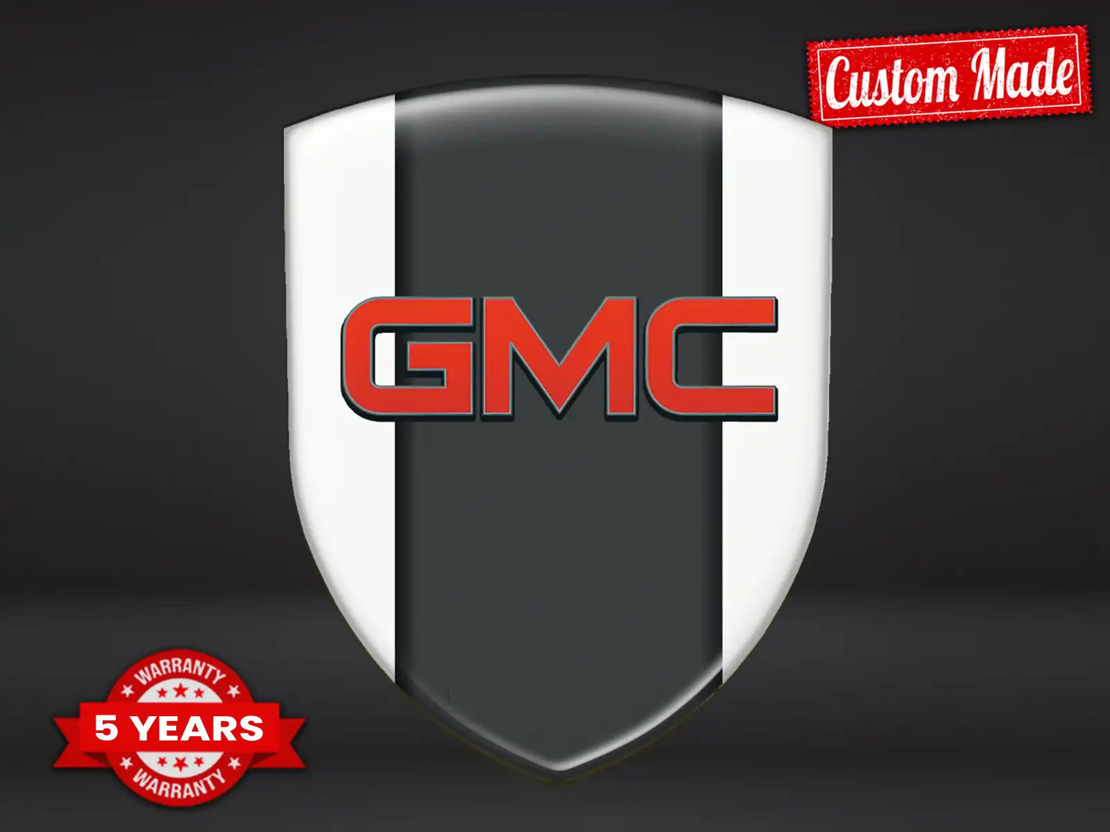 GMC Vitre Arrière Camions Édition Moderne Luxe